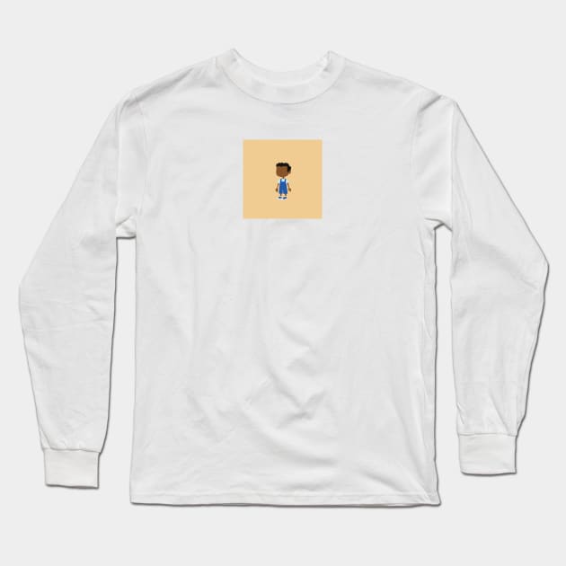 Minimalist Baljeet Long Sleeve T-Shirt by Moo's Store